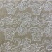 Linho Misto Natural  Bordado Branco